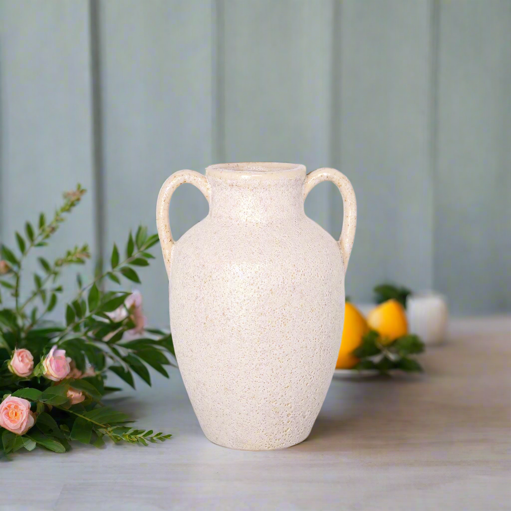 Bonnie Ceramic Amphora Vase