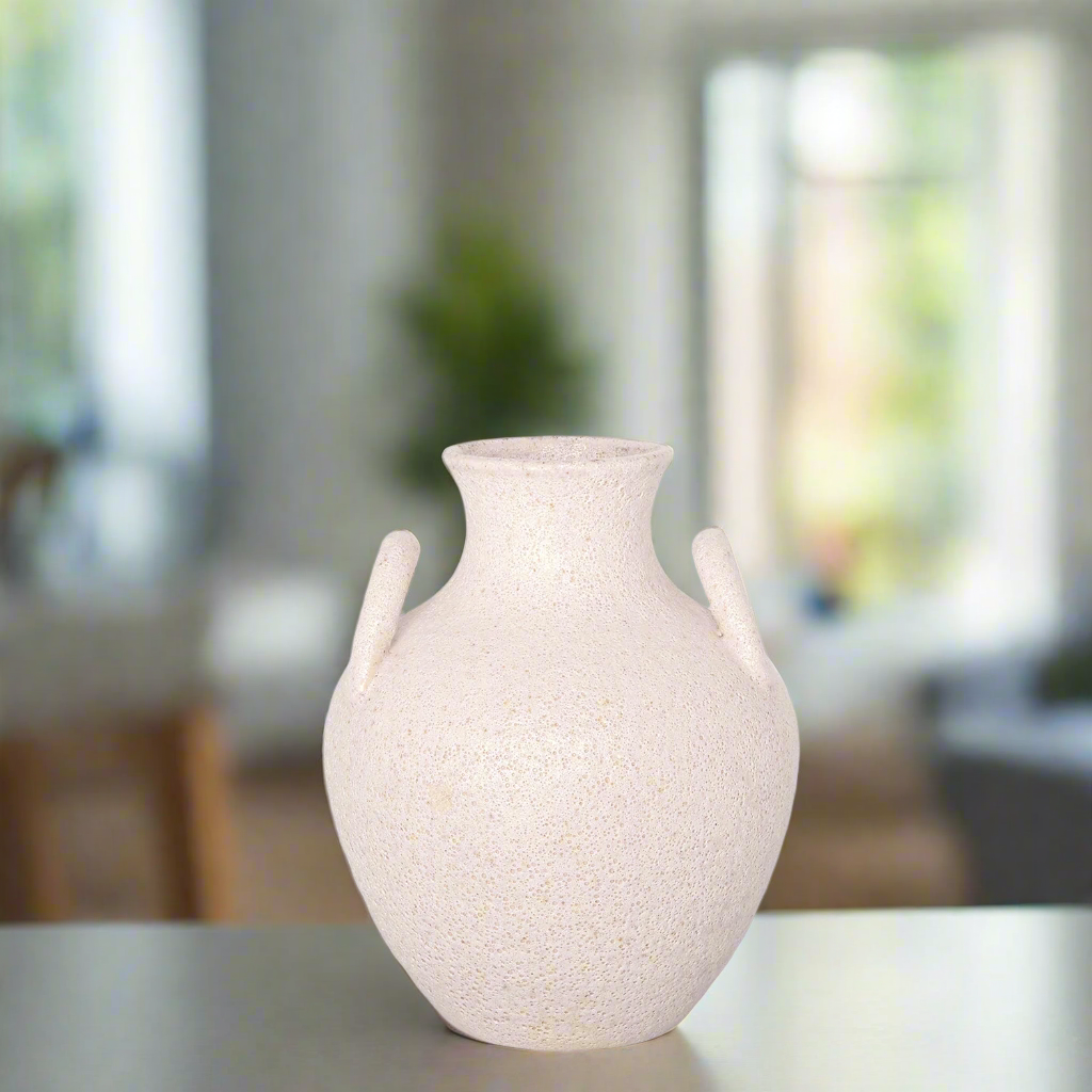 Delia Ceramic Amphora Vase