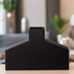 Kneena Ceramic Flat Bottle Vase