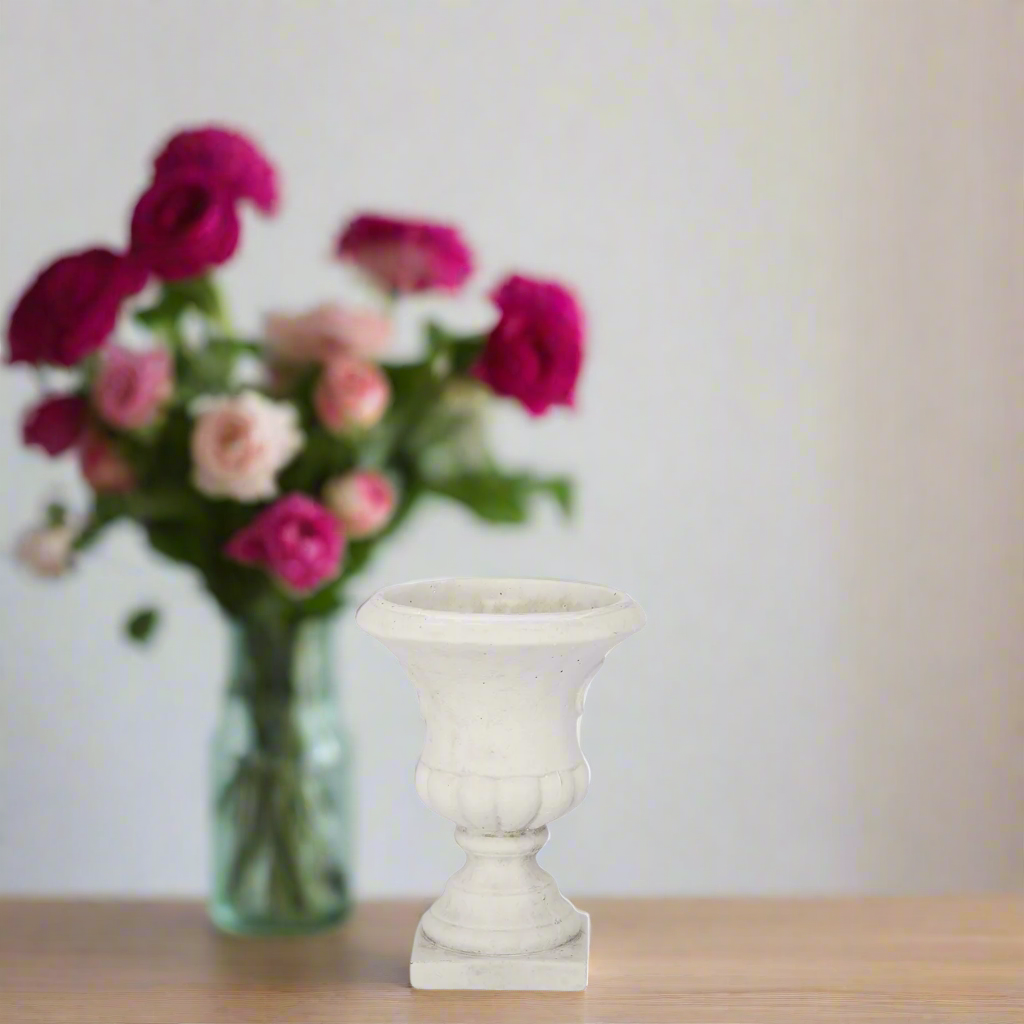 Heath Cement Classic Urn Vase