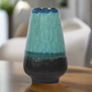 Zina Ceramic Round Bellied Vase
