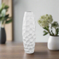Elowen Ceramic Bellied Wave Vase