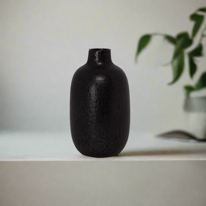 Lacey Ceramic Vase with Minimalist Design