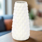 Nicolette Ceramic Round Vase
