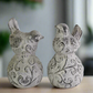 Jorlan Pedestal Bird Figurines (Set of 2)