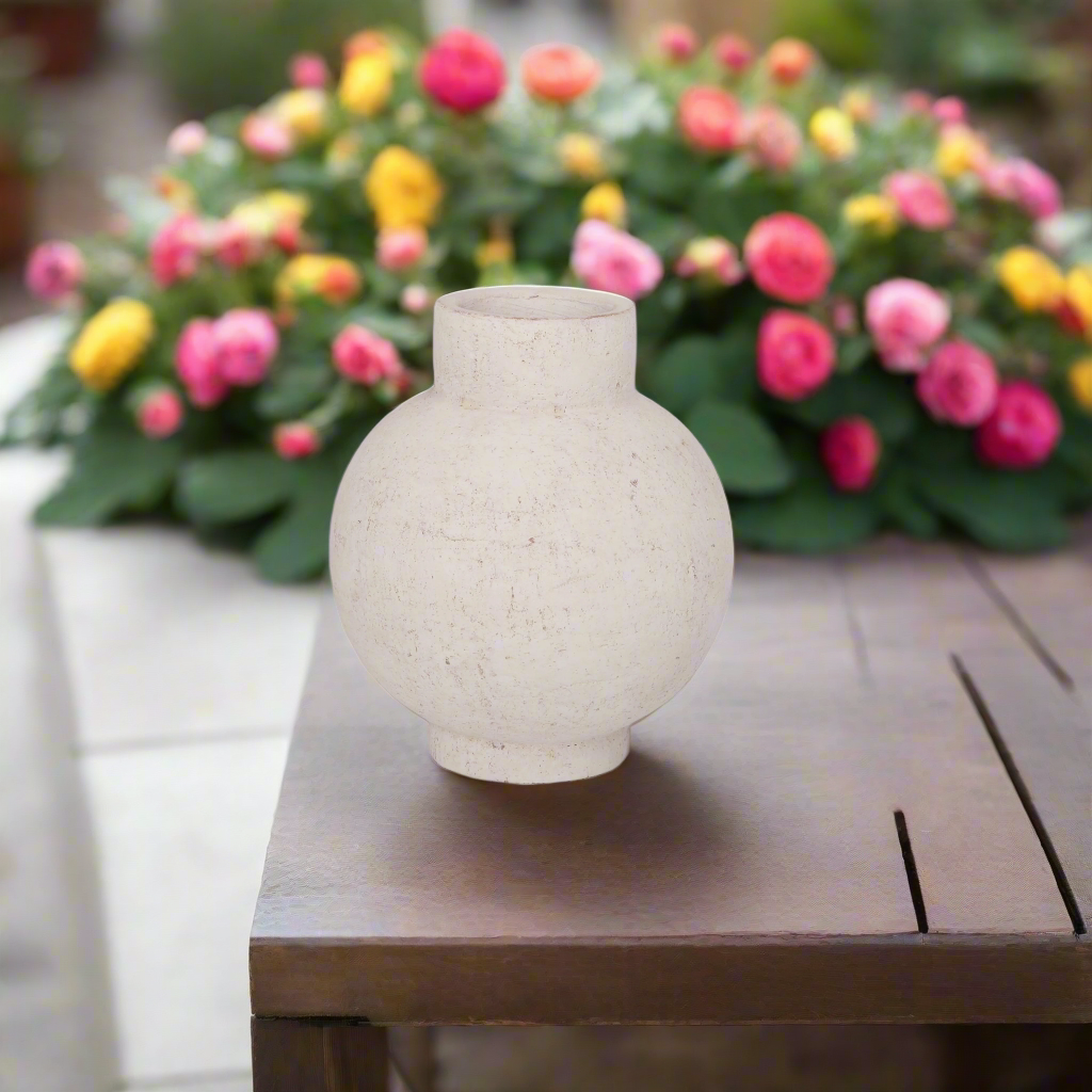 Daphne Stoneware Vase