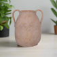 Edie Stoneware Vase with Handle