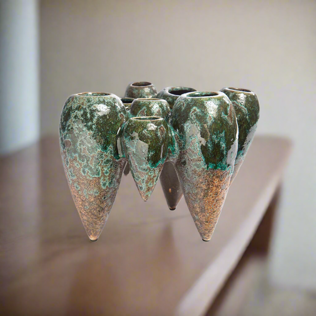 Miya Ceramic Cluster Vase