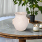 Blanche Ceramic Amphora Vase