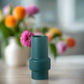 Ira Ceramic Round Pipe Vase