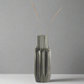Maeve Ceramic Patterned Wave Vase