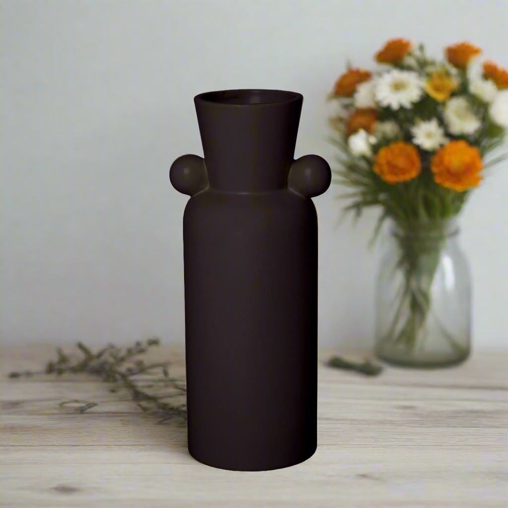 Clio Ceramic Glazed Vase