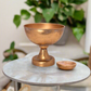 Alice Metal Gold Planter