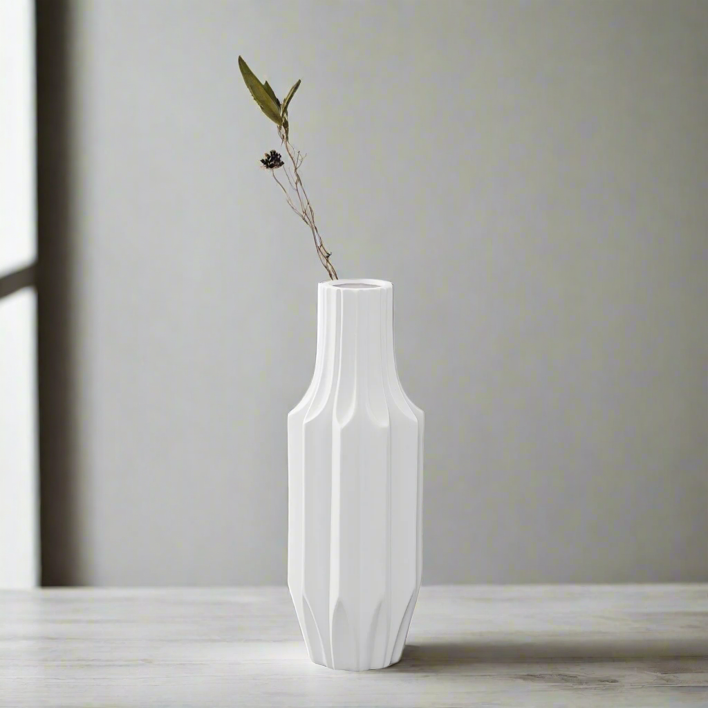 Layla Ceramic Patterned Vase