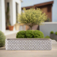 Beverly Cement Low Oval Pot