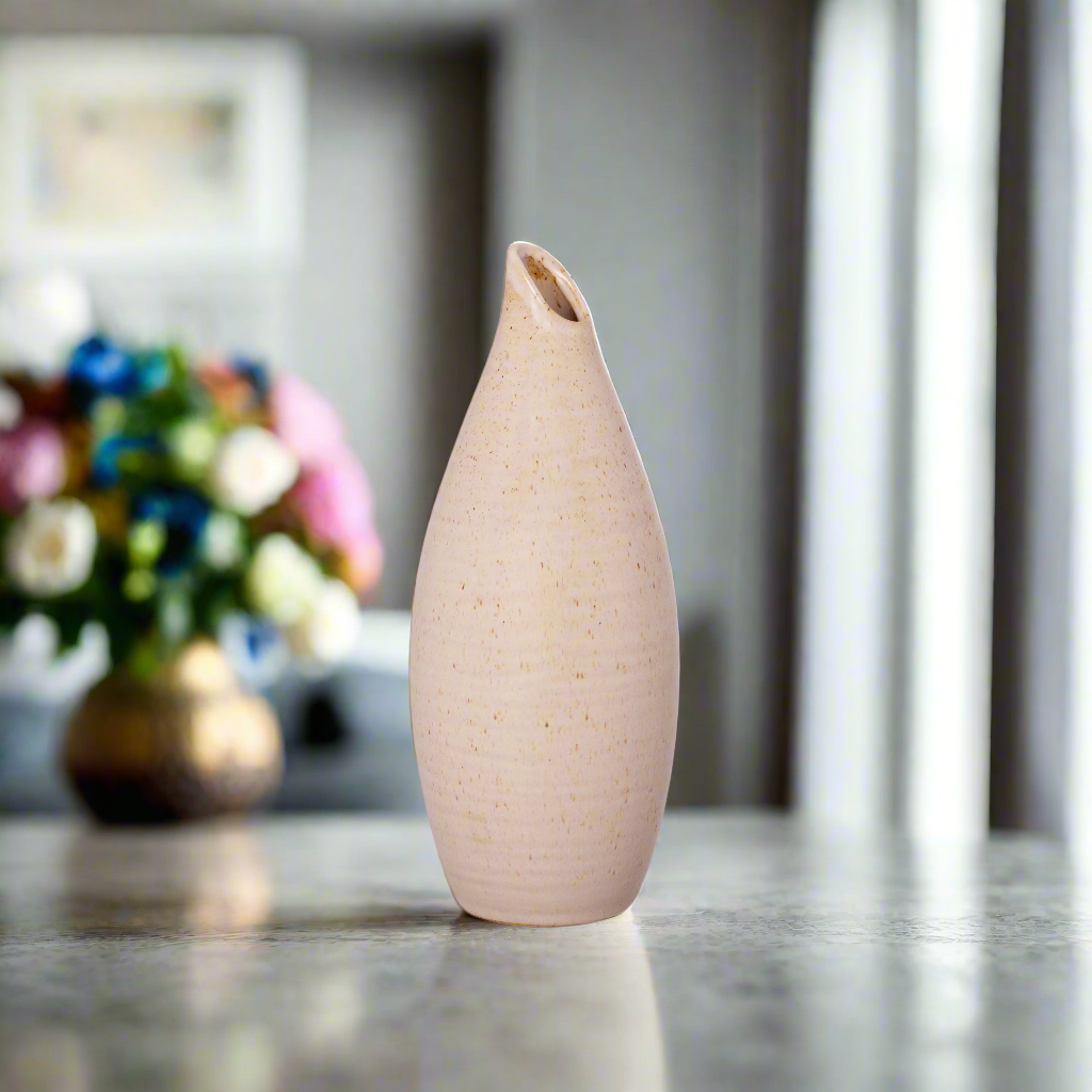 Madilyn Ceramic Vase with Classic Finish