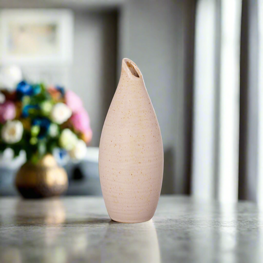 Madilyn Ceramic Vase with Classic Finish