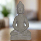 Saphira Terracotta Meditating Buddha Figurine