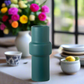 Mabel Ceramic Embossed Pipe Vase