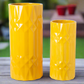Priya Ceramic Tall Round Planter/Vase Set (Set of 2)