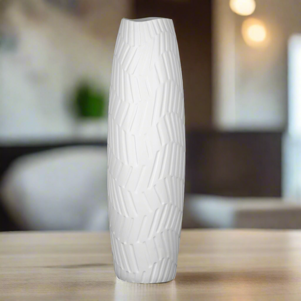 Seawave Ceramic Vase