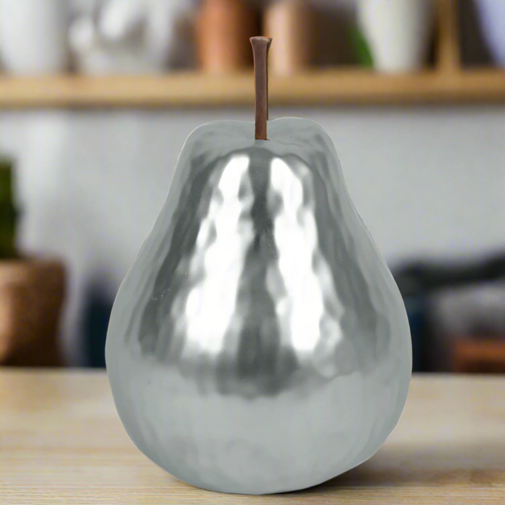 Marcellus Ceramic Pear Figurine
