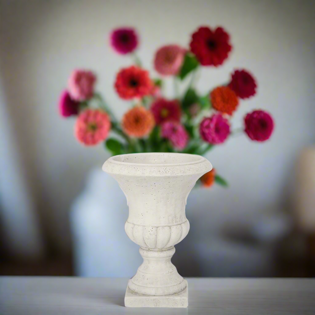 Heath Cement Classic Urn Vase