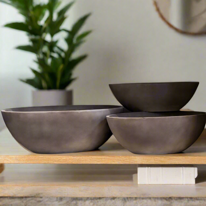 Gladys Boat Shape Planter Set (Set of 3)