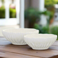 Seraphina Ceramic Low Oval Planter (Set of 2)