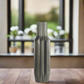 Maeve Ceramic Patterned Wave Vase