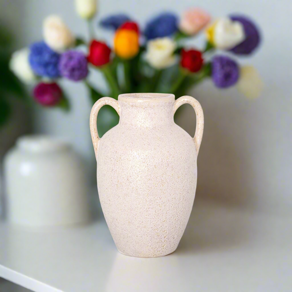Bonnie Ceramic Amphora Vase