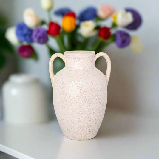 Bonnie Ceramic Amphora Vase