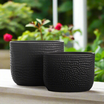 Ceryn Symmetry Oval Planter Set (Set of 2)