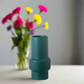 Ira Ceramic Round Pipe Vase