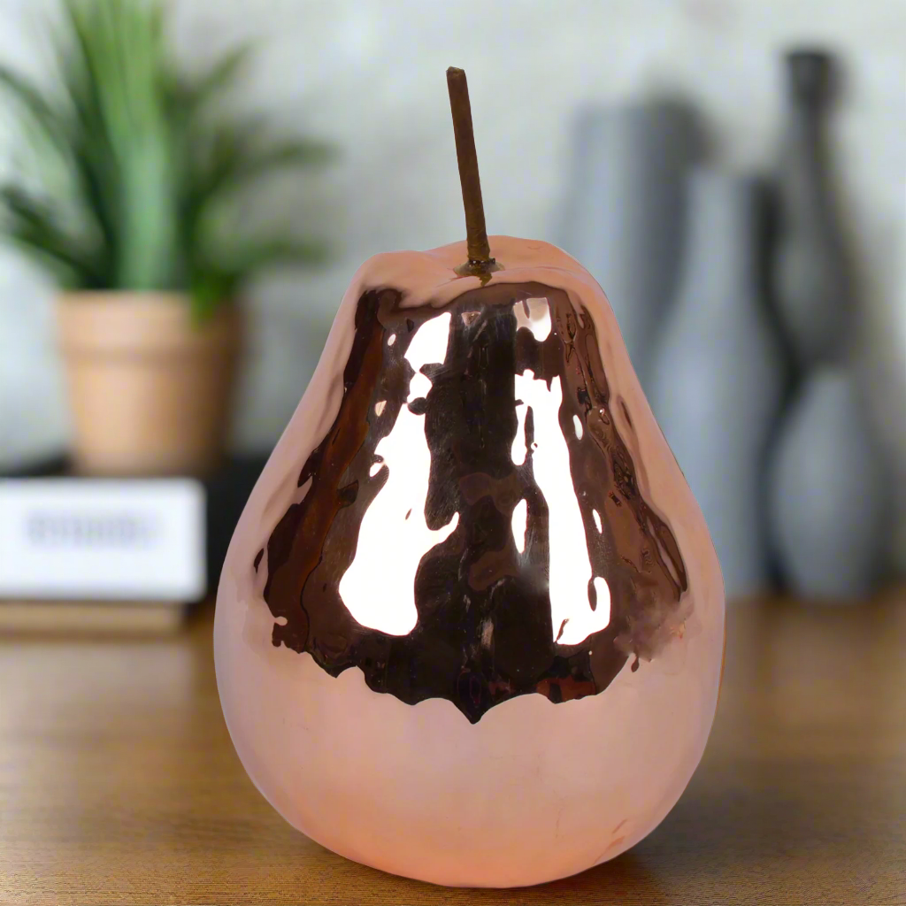 Marcellus Ceramic Pear Figurine