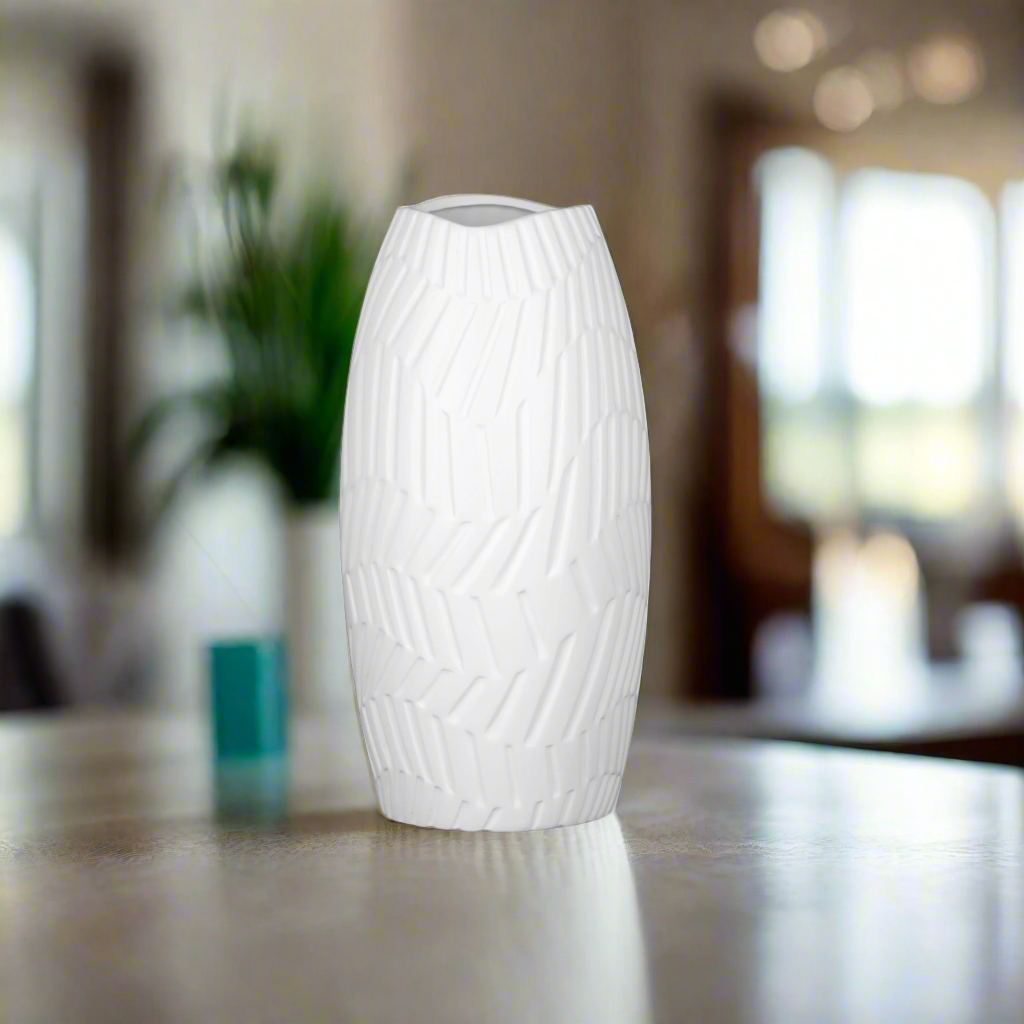 Seawave Ceramic Vase