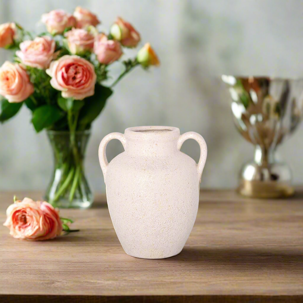 Bonnie Ceramic Amphora Vase