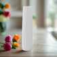 Valestra Ceramic Elongated Round Vase