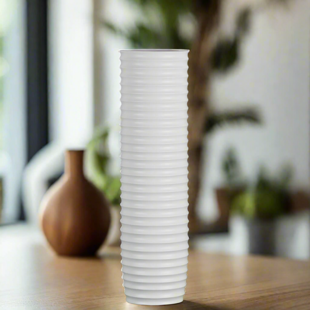 Charity Ceramic Cylinder Vase