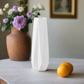 Dixie Ceramic Round Geometric Belly Vase