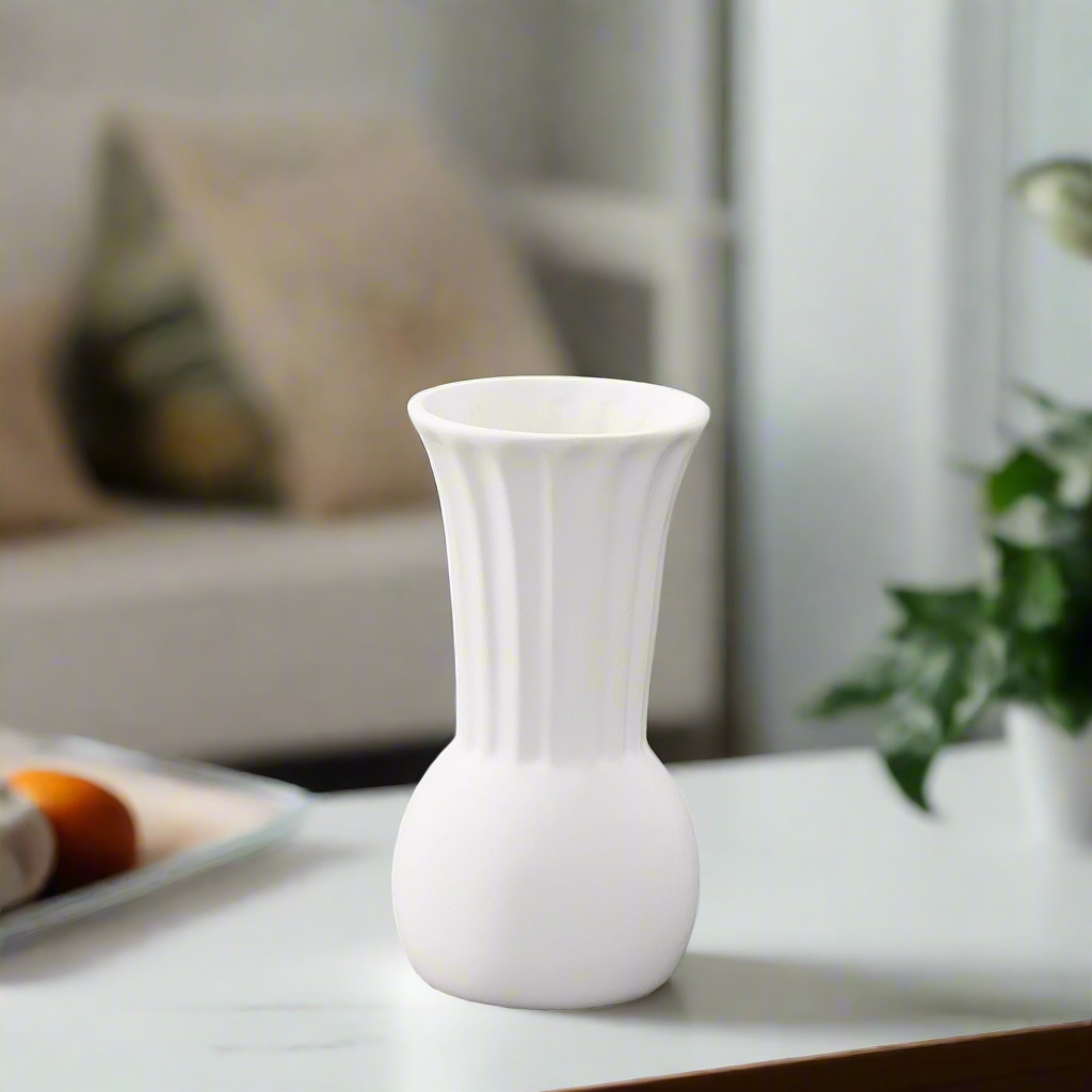 Astoria Ceramic Round Bellied Vase