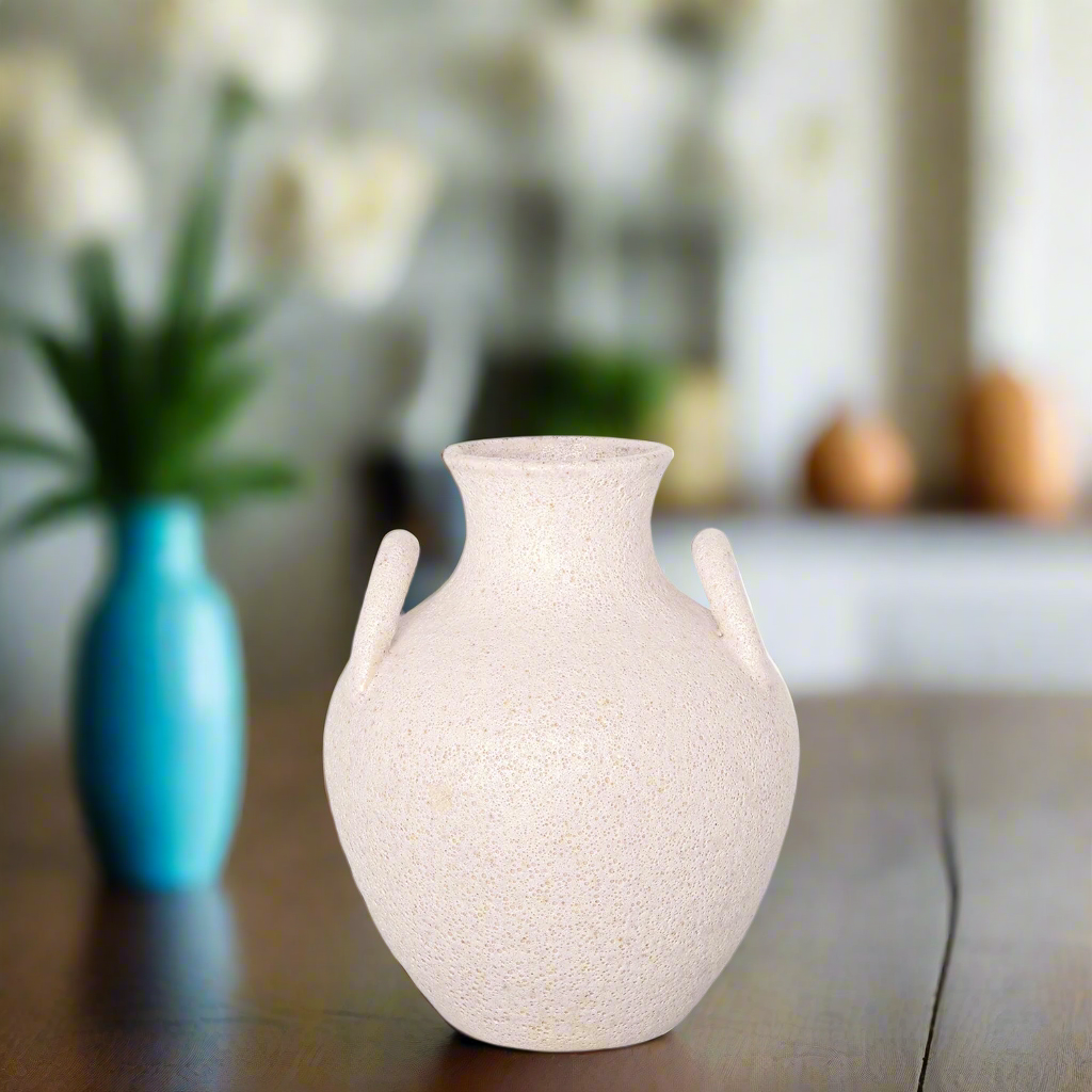 Delia Ceramic Amphora Vase