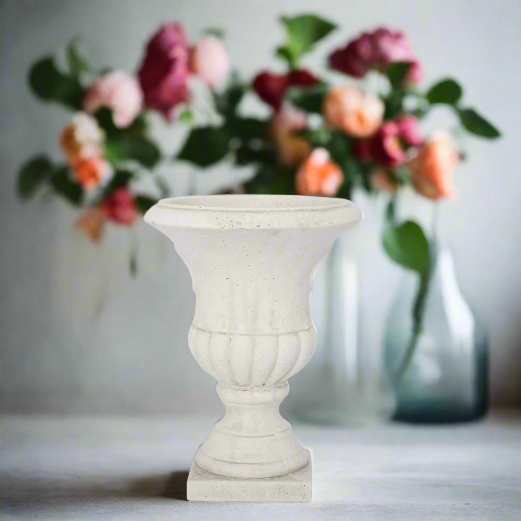 Heath Cement Classic Urn Vase