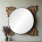 Kairo Metal Round Wall Mirror