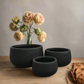 Nerik Fiber Clay Planter Set (Set of 3)