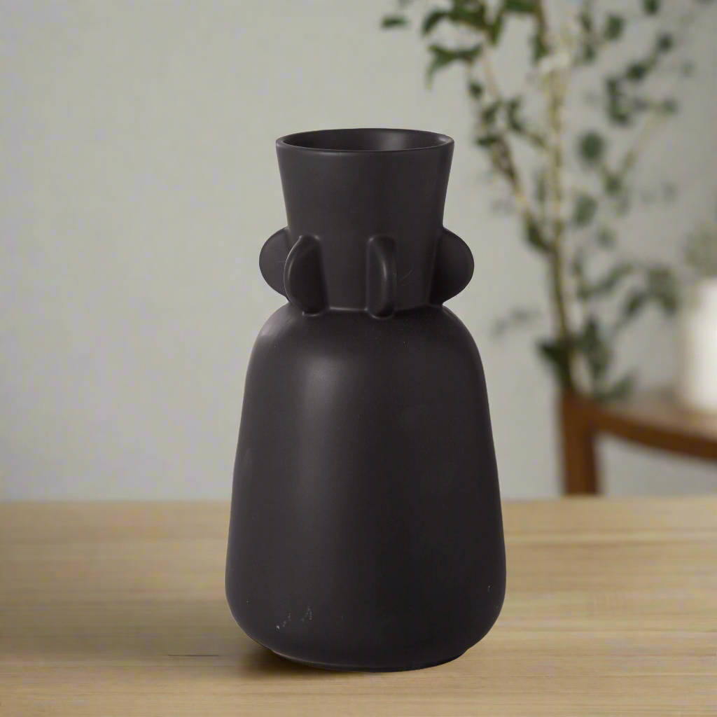 Karmi Trumpet Mouth Design Ceramic Vase