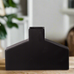 Kneena Ceramic Flat Bottle Vase