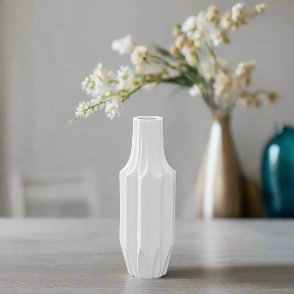 Layla Ceramic Patterned Vase