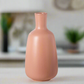Candice Ceramic Round Bellied Vase with Short Neck Design