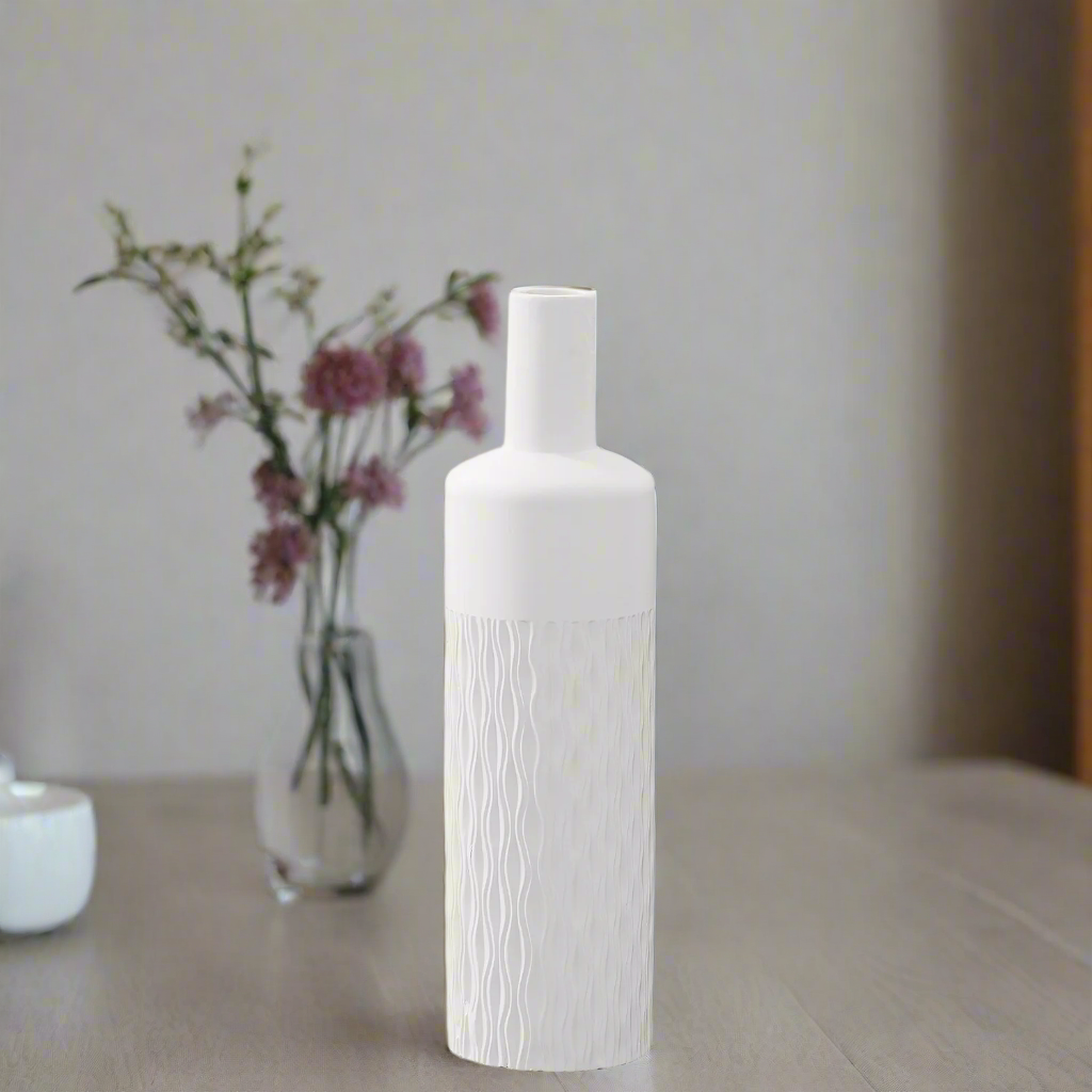 Lillian Ceramic Imperial Bottle Vase